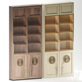 Trueliving 5 Door Corner Brown wardrobes Laminated Finish & PU Finish 8Ft *2Ft *9Ft -2438.4MM X 609MM X 2743.2MM)